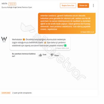 Garanti Sürecinde Yaşanan Sorunlar Ve İletişim Eksikliği