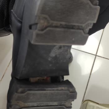 Trendyol'dan Aldığım Botun Tabanı Çabuk Yarıldı