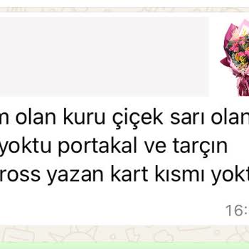 Geciken Çiçek Siparişi Ve Solmuş Güller Hayal Kırıklığı Yarattı