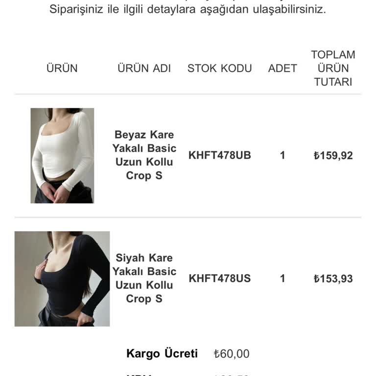 Sipariş Gecikmesi Ve İletişim Sorunu