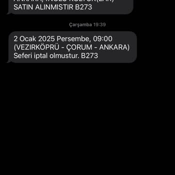 İptal Edilen Sefer Sonrası İade Sorunu