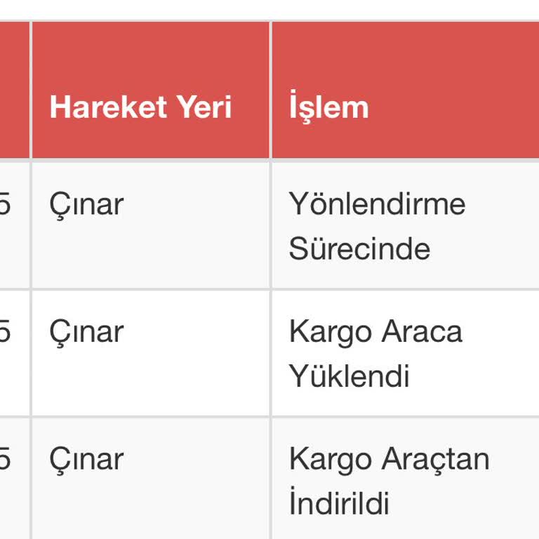 Yanlış Yönlendirme Ve Geciken Kargo Teslimatı