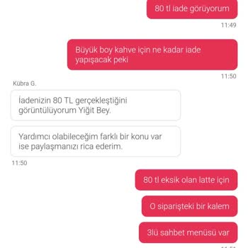 Eksik Sipariş Ve Yetersiz Müşteri Hizmeti Deneyimi