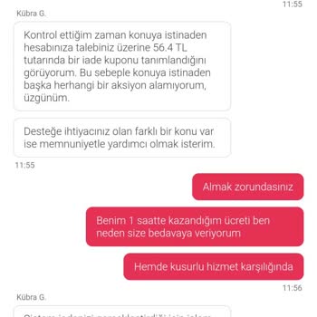Eksik Sipariş Ve Yetersiz Müşteri Hizmeti Deneyimi