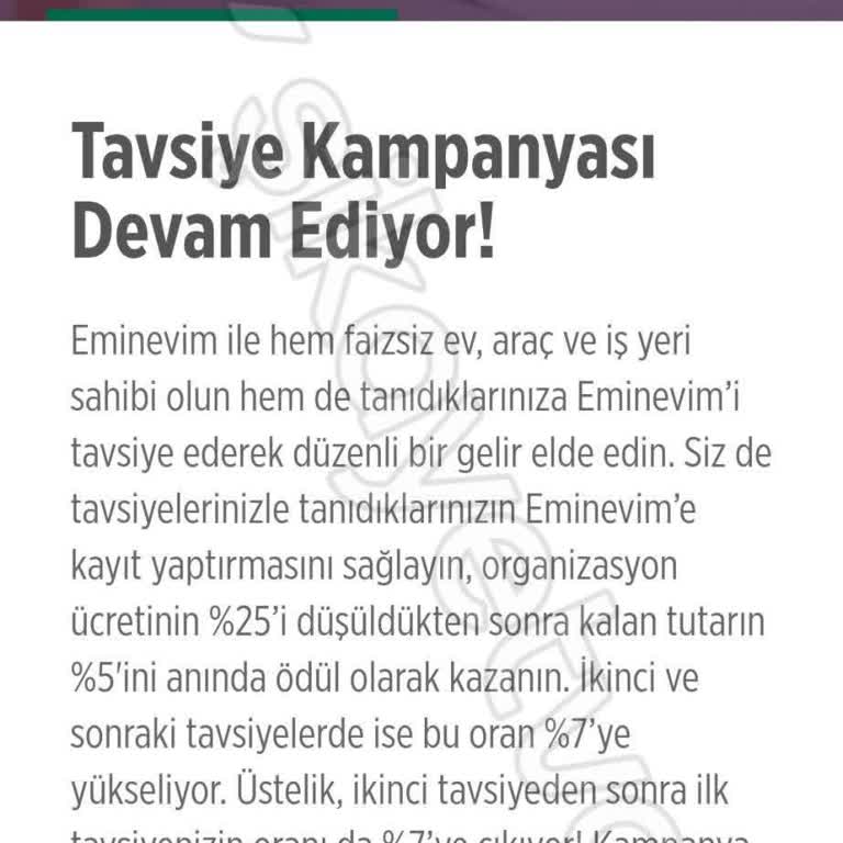 Eminevim Hak Edişlerini Ödemiyor: Müşteri Mağduriyeti