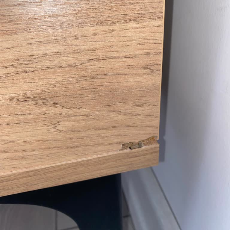 Gardırop Teslimatında Kırık Parça Ve Servis Gecikmesi