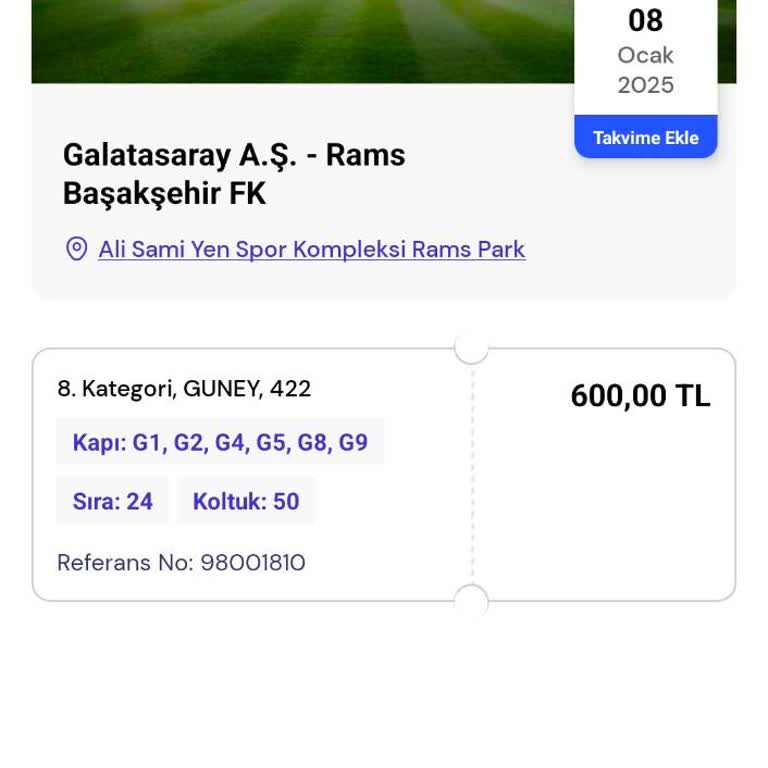 Passolig Kartı Çektiği Para İçin Çözüm Bekliyorum