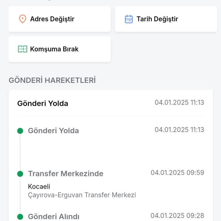 Trendyol Express Kargo Gecikmesi Ve Müşteri Hizmetleri Sorunu
