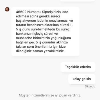 İade Sürecinde Yaşanan Sorunlar