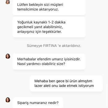 İade Sürecinde Yaşanan Sorunlar
