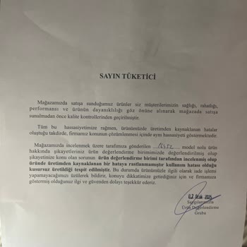 1 Ayda Yırtılan Ayakkabı Ve Müşteri Hatası İddiası