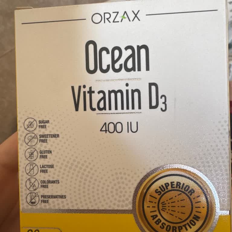 Ocean D3 Damlası Alerji Ve Huzursuzluk Yaptı