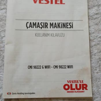 Vestel Çamaşır Makinesi Parça Beklerken Mağduriyet