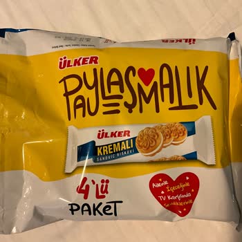 Ülker Eksik Ve Yanlış Ürün Teslimatı