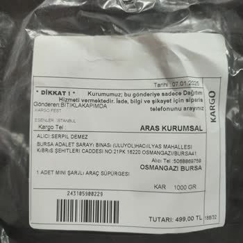 Kırık Ve Kullanılmış Araç Süpürgesi Sorunu