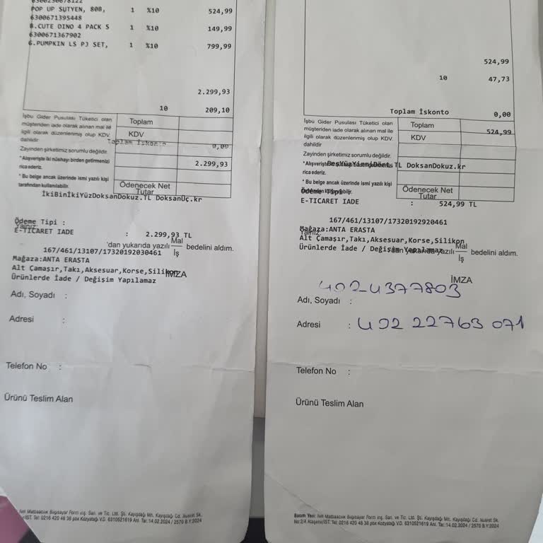 İade Sürecinde Yaşanan Gecikme Ve İletişim Sorunları