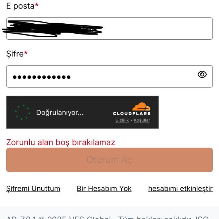 Vize Randevusu Alınamıyor: Sürekli Hata Mesajları
