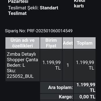 Eksik Omuz Askısı: Parfois Çanta Sorunu