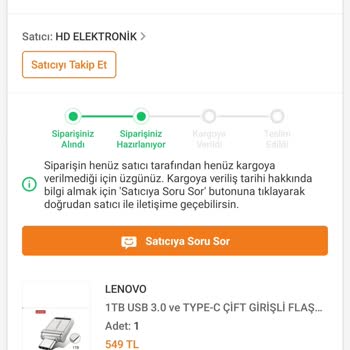 Ürün Teslimatı Ve Müşteri Hizmetlerinde Büyük Hayal Kırıklığı