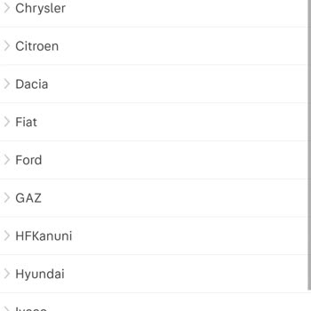 Araç İlanı Kategorisinde Model Uyumsuzluğu Sorunu