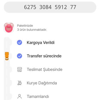 Hepsijet Kargosuyla Teslim Edilmeyen Emzik Ve Premium Hayal Kırıklığı