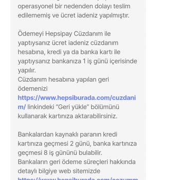 Hepsijet Kargosuyla Teslim Edilmeyen Emzik Ve Premium Hayal Kırıklığı