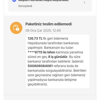 Hepsijet Kargosuyla Teslim Edilmeyen Emzik Ve Premium Hayal Kırıklığı