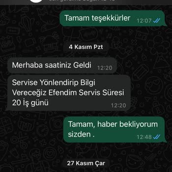 Saat Tamir Sürecinde Yaşanan Sorunlar Ve Gecikmeler
