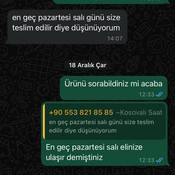 Saat Tamir Sürecinde Yaşanan Sorunlar Ve Gecikmeler