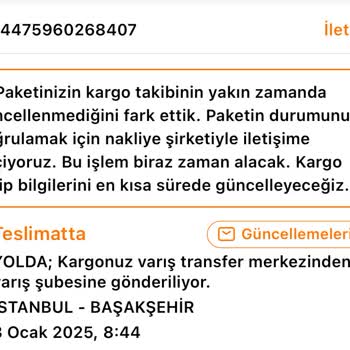 Kayıp Siparişler Ve Geciken Para İadesi Mağduriyeti