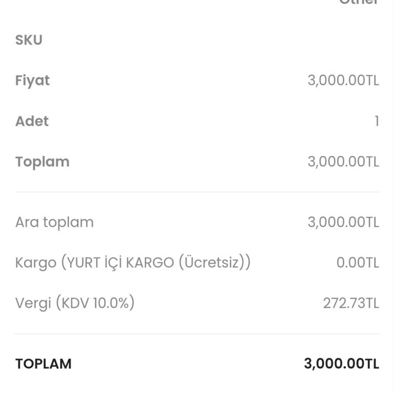 İade Politikası Mağduriyeti