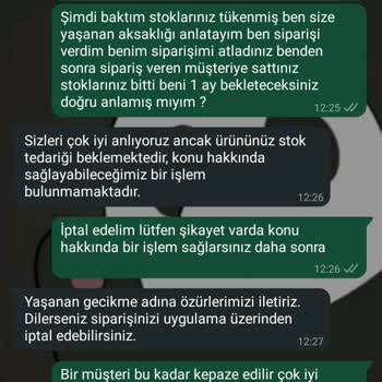 Siparişin Teslimatı Fıkra Gibi Gecikti!