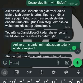 Siparişin Teslimatı Fıkra Gibi Gecikti!