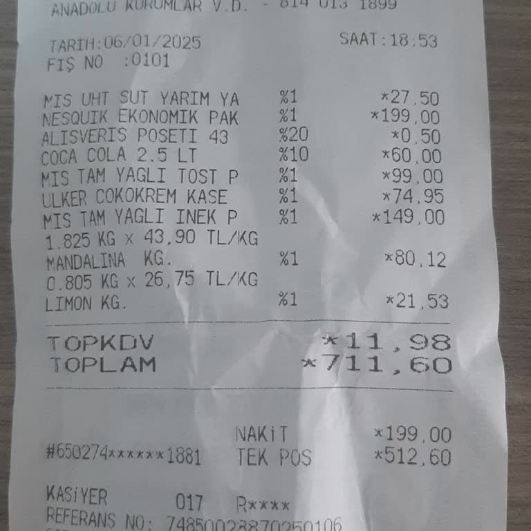 Şok Market'te Etiket Fiyatı Ve Zorla Müdahale Sorunu