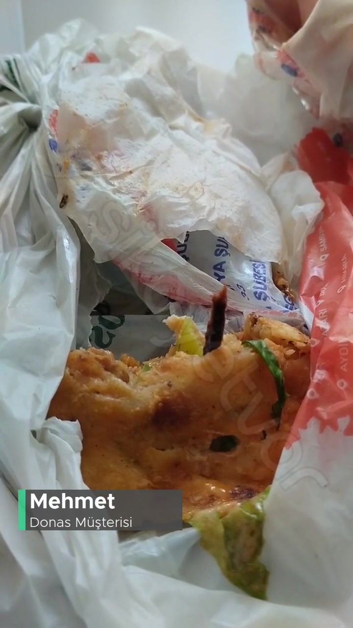 Donas Sipariş Geldi Ama Durum İçinde Odun Parçası Çıktı Nefes Boruma Kaçtı! videonun kapak resmi