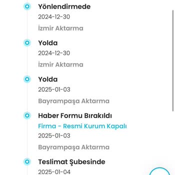 Kargoist Şubesinde Bekleyen Sipariş Ve İletişimsizlik Sorunu