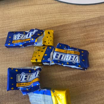 Yanlış Aroma Sorunu: Vegilet Sakız Paketleri