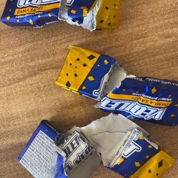 Yanlış Aroma Sorunu: Vegilet Sakız Paketleri