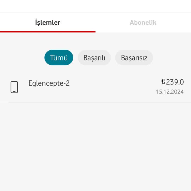 İzinsiz Mobil Ödeme: Eğlen Cepte 2 Servisi