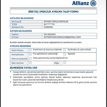 BES Sözleşmesi İptalinde Islak İmza Zorunluluğu