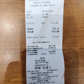 Karaman AVM'de Kampanya Yanıltmacası