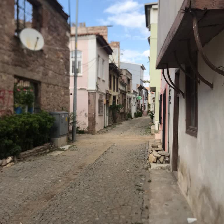 Ayvalık'ta Horoz Lojistik Teslimat Sorunu