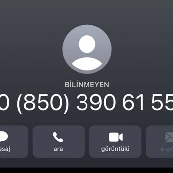 Şüpheli Arama: Bant Kaydıyla Yapılan Anket