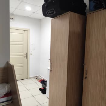 Yurt Odasında Güvenlik Ve Alan Sorunu