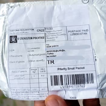 Amazon'da Gümrük Vergisi Şoku: Metal Parçasına Fahiş Vergi