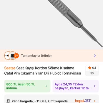 Amazon'da Gümrük Vergisi Şoku: Metal Parçasına Fahiş Vergi