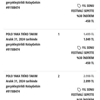 Touché Privé Eksik Ürün Ve Yanıltıcı İndirim Sorunu