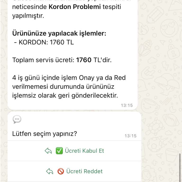 Garanti Sürecindeki İlgisizlik Ve Mağduriyet
