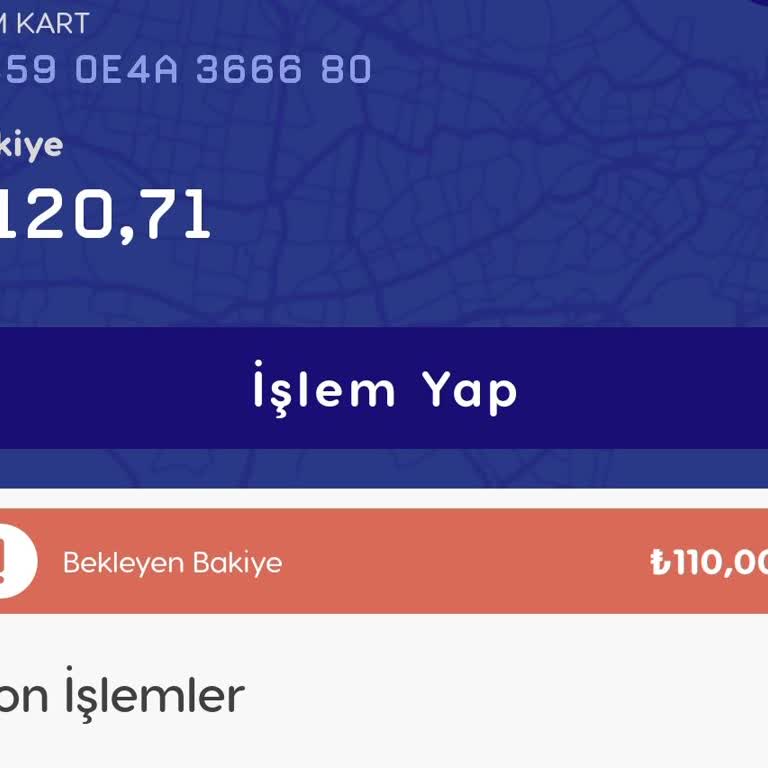 Bursakart Yüklemesi Stres Yarattı