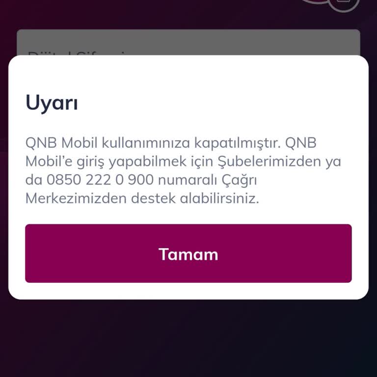 Dijital Erişim Sorunu Ve Kredi Kartı İptali Karmaşası